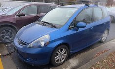 2008 Honda Fit Sport