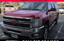 2011 Chevrolet Silverado 2500HD LTZ