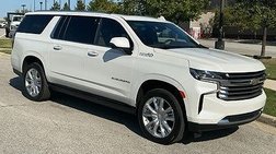 2024 Chevrolet Suburban Shield High Country