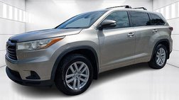 2014 Toyota Highlander LE