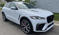 2021 Jaguar F-PACE SVR