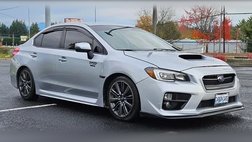 2016 Subaru WRX Limited