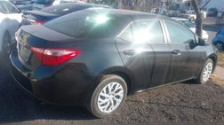 2019 Toyota Corolla LE