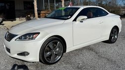 2011 Lexus IS 250C Base