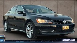 2015 Volkswagen Passat 2.0L TDI SE