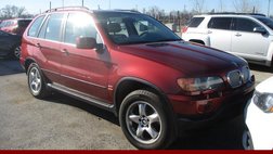 2002 BMW X5 4.4i