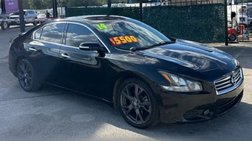 2014 Nissan Maxima SV