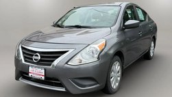 2018 Nissan Versa S Plus