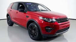 2019 Land Rover Discovery Sport HSE