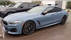 2022 BMW 8 Series M850i xDrive Gran Coupe