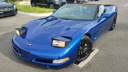 2002 Chevrolet Corvette Base