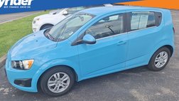 2014 Chevrolet Sonic LT Auto