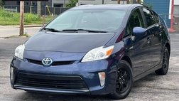 2013 Toyota Prius One