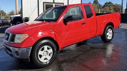 2005 Nissan Frontier SE
