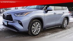 2022 Toyota Highlander Hybrid Platinum