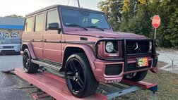2005 Mercedes-Benz G-Class G 500