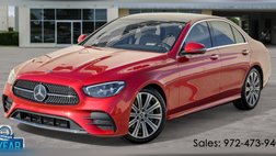 2021 Mercedes-Benz E-Class E 350