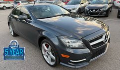 2014 Mercedes-Benz CLS-Class CLS 550