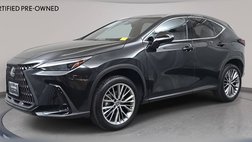 2024 Lexus NX 350h Luxury
