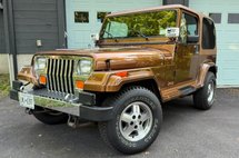 1987 Jeep Wrangler Laredo