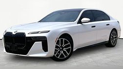 2025 BMW 7 Series 740i xDrive