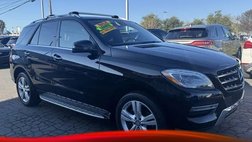 2013 Mercedes-Benz M-Class ML 350 4MATIC