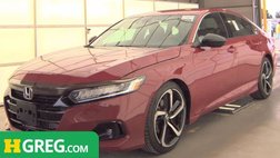 2021 Honda Accord Sport