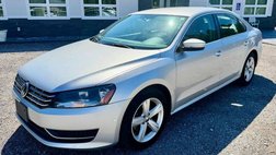 2015 Volkswagen Passat 1.8T SE