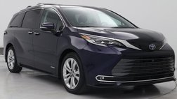 2021 Toyota Sienna Platinum 7-Passenger