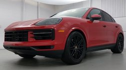 2025 Porsche Cayenne Coupe