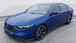 2024 Honda Accord Hybrid Sport