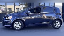 2016 Chevrolet Sonic LT Auto