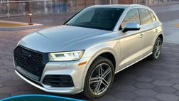 2018 Audi SQ5 3.0T quattro Premium Plus
