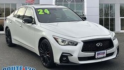 2024 Infiniti Q50 Red Sport 400