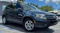 2017 Volkswagen Tiguan 2.0T S