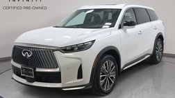 2026 Infiniti QX60 Luxe