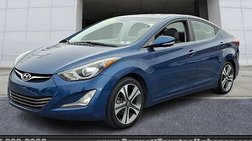 2015 Hyundai Elantra Sport
