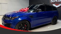 2021 Land Rover Range Rover Sport SVR Carbon Edition