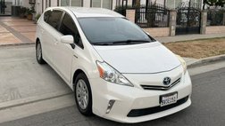 2012 Toyota Prius v Three