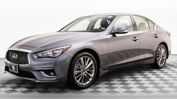 2024 Infiniti Q50 Luxe