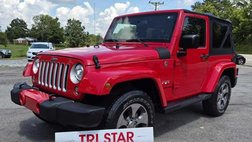 2017 Jeep Wrangler Sahara