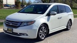 2014 Honda Odyssey Touring Elite