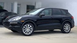 2013 Porsche Cayenne Diesel