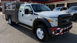 2012 Ford SuperCab DRW 4WD