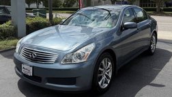2008 Infiniti G35 Sedan RWD