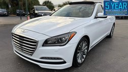 2016 Hyundai Genesis 3.8L