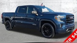 2021 GMC Sierra 1500 Elevation