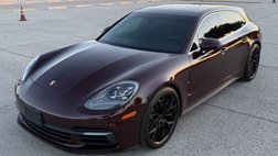 2018 Porsche Panamera 4S Sport Turismo