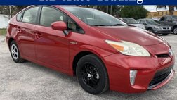 2012 Toyota Prius Two