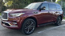2022 Infiniti QX80 Premium Select